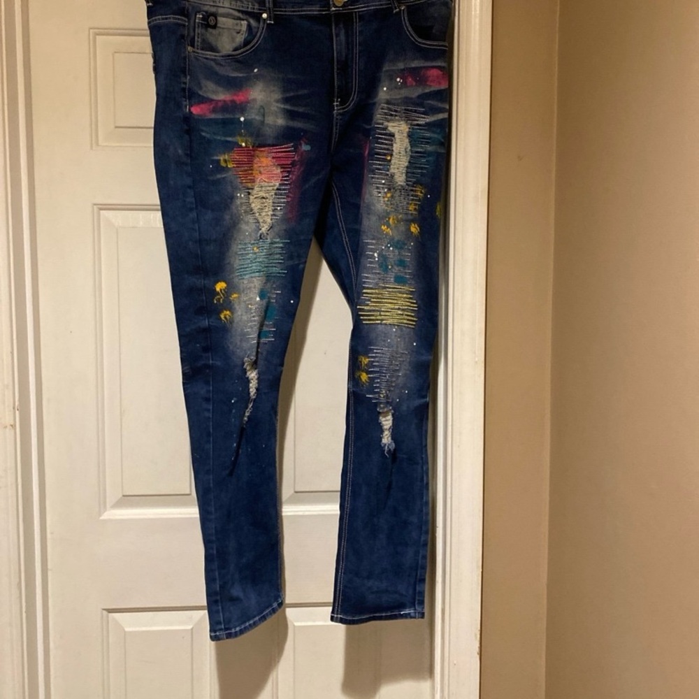 Switch Remarkable Slim Taper Fit Jeans Men’s Size 40x32